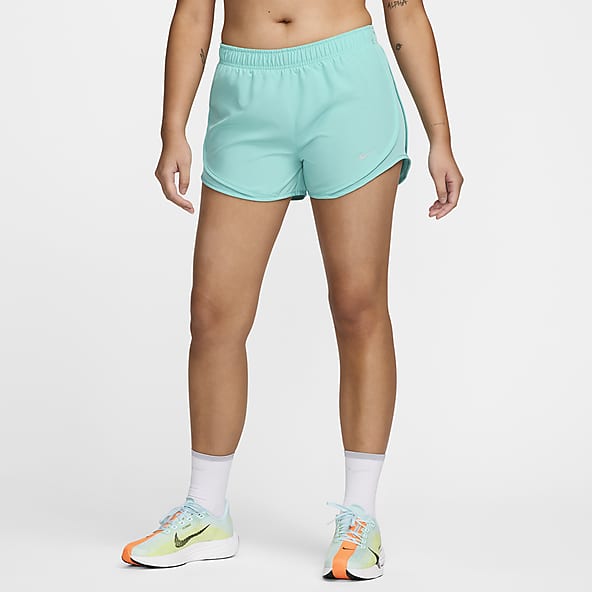 Nike running shorts green discount